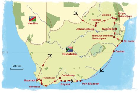 trendtours reisen 2024 südafrika